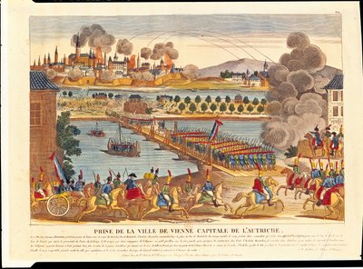 Siege of Vienna by French School